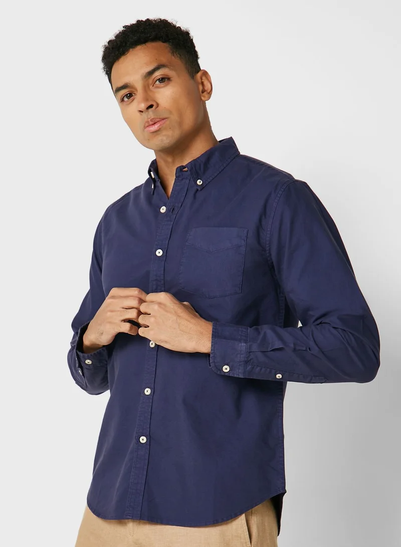 Robert Wood Oxford Shirt