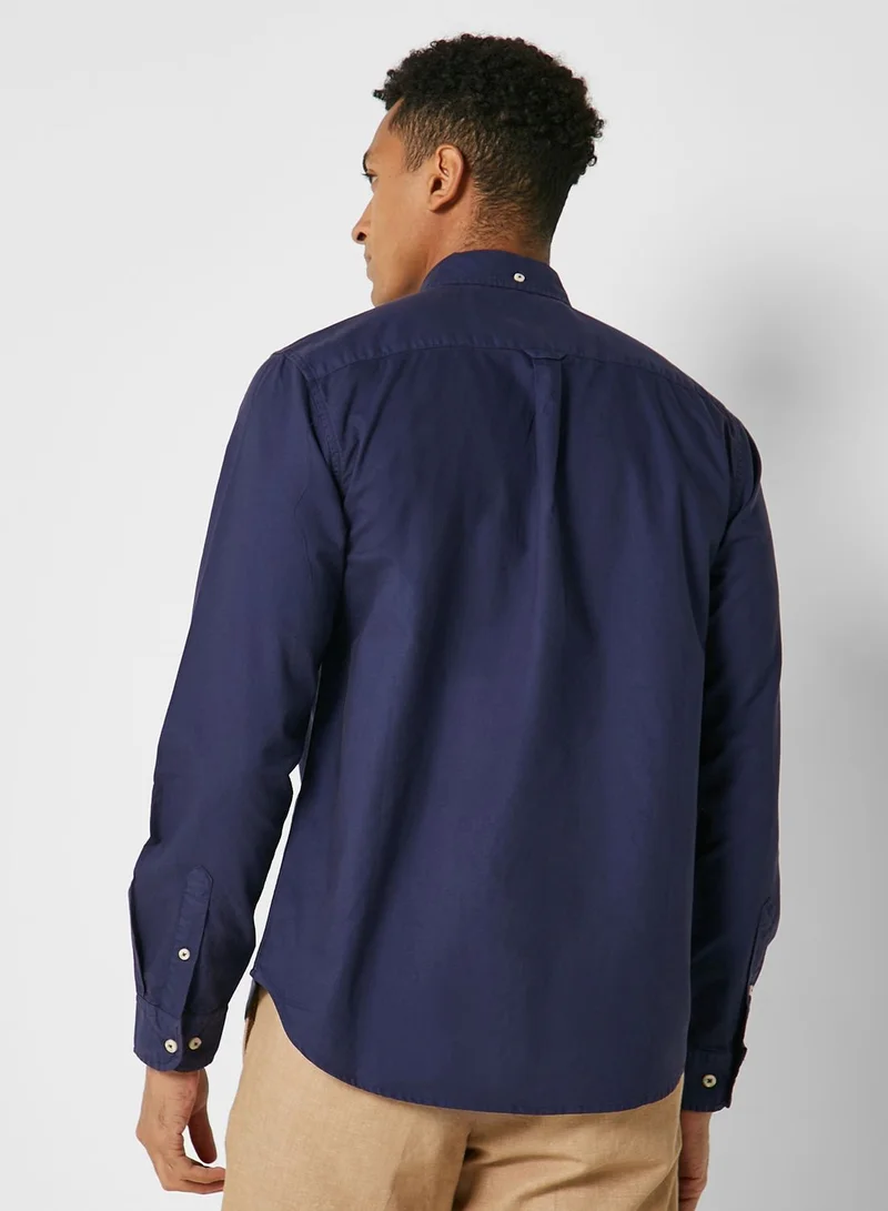 Robert Wood Oxford Shirt