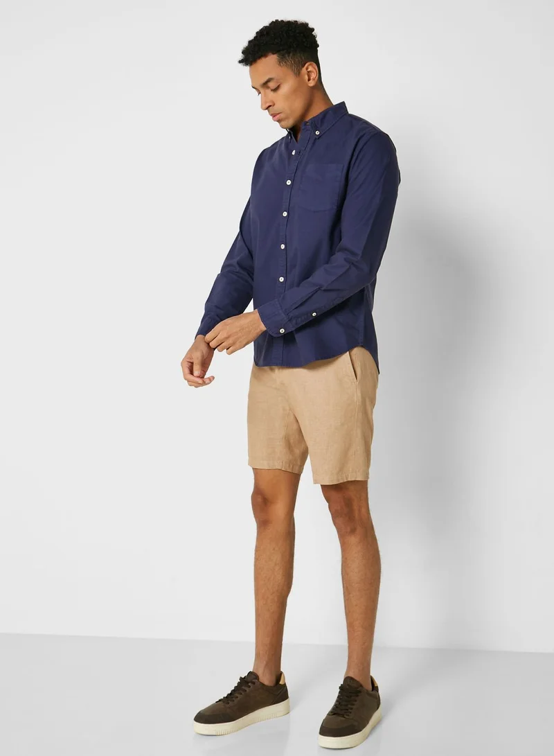 Robert Wood Oxford Shirt