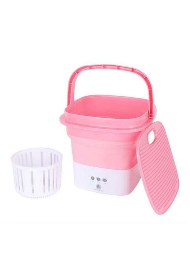 Folding Turbine Washing Machine,Portable USB Mini Laundry Cleaning Machine, Portable Washing Machine - Image 1
