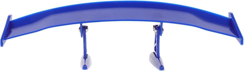 Mini Blue Abs Car Rear Tail Wing Universal Car Mini Spoiler Rear Tail Spoiler Without Drilling - Image 1