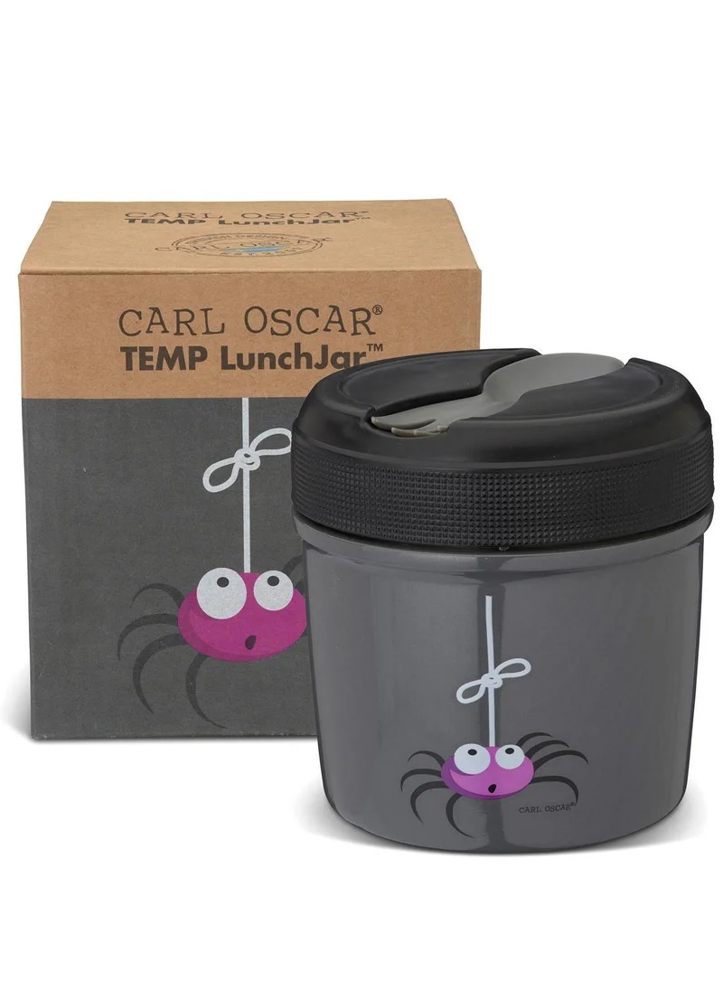 Carl Oscar Carl Oscar Sweden Temp Lunchjar™, Kids 0.5 L - Grey
