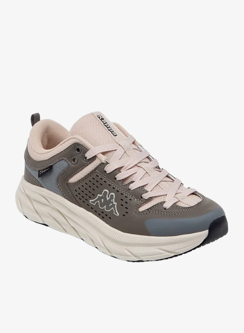 كابا حذاء نسائي بأربطة وجوانب مزينة