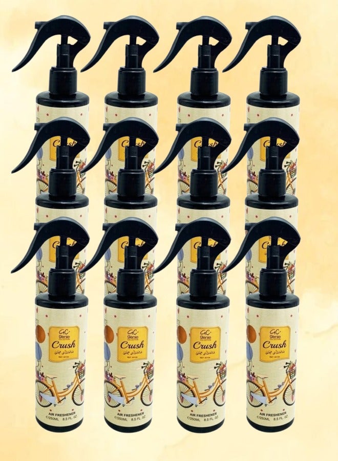 Genie Collection 12 Pieces Genie Crush Air Freshener 250ml - Image 1
