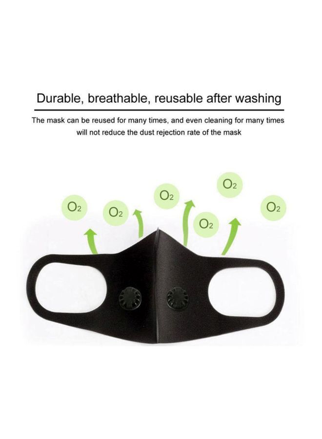 NIBEMINENT Air Cotton Valve Face Mask - Image 4