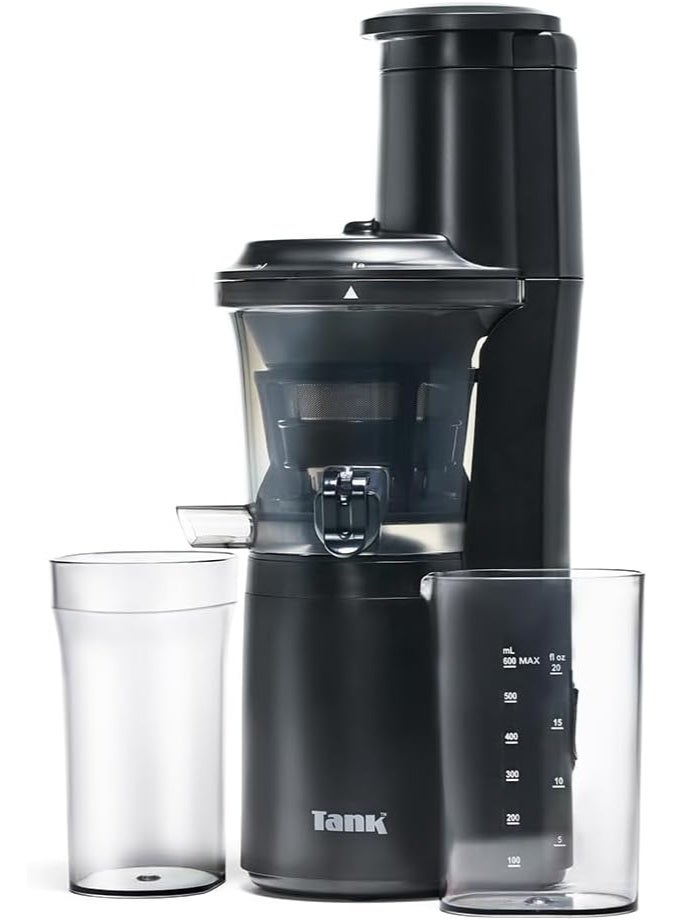 Tank Super Juicer Extractor, 300 Watts, Black, JE6009AB-GS, 2 Year Warranty - Image 1