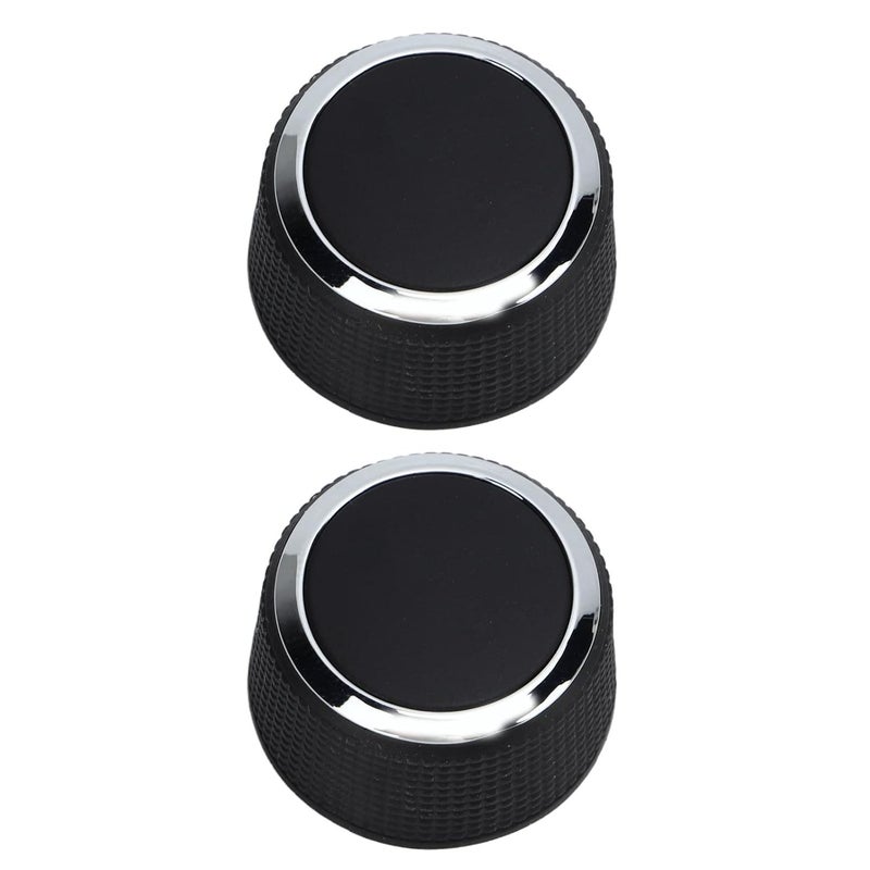 KACHEEG Rear Radio Volume Control Knob | Scratch-Resistant Audio Volume Button | Easy Installation | 22912547 | 2 Pcs for Car - Image 1