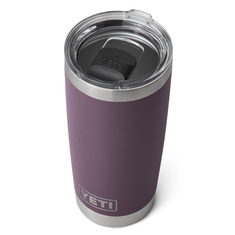 YETI Rambler 20 oz Tumbler  Stainless Steel  Vacuum Insulated with MagSlider Lid  Nordic Purple - Image 1