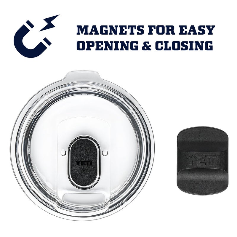 YETI Rambler 20 oz Tumbler  Stainless Steel  Vacuum Insulated with MagSlider Lid  Nordic Purple - Image 5