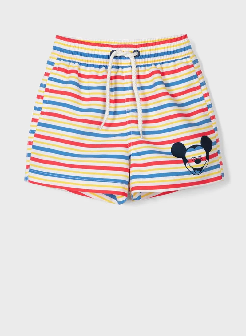 Zippy Infant Striped Swim Shorts