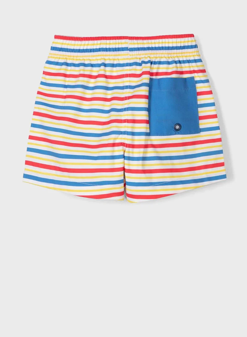 Zippy Infant Striped Swim Shorts