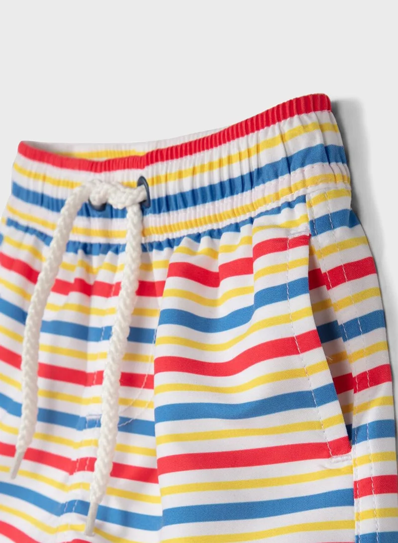 Zippy Infant Striped Swim Shorts