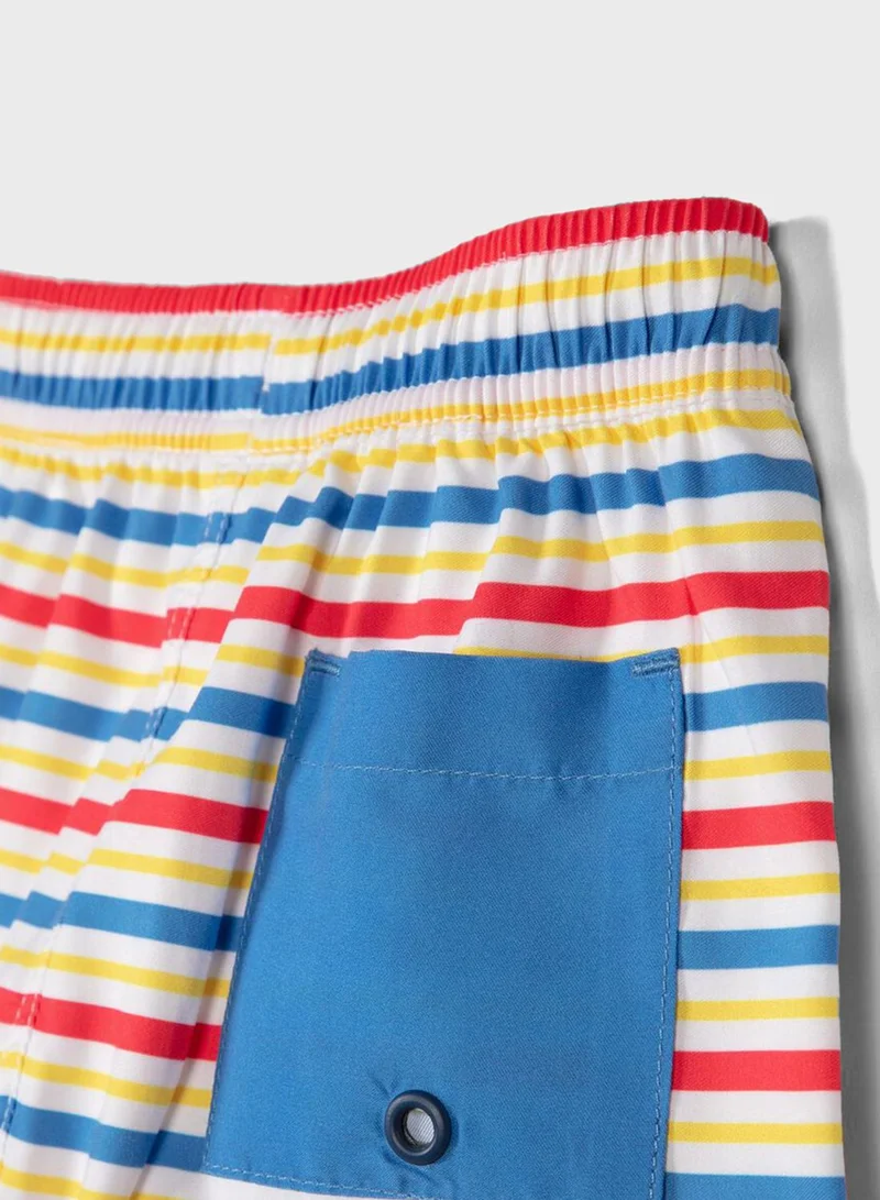 Zippy Infant Striped Swim Shorts