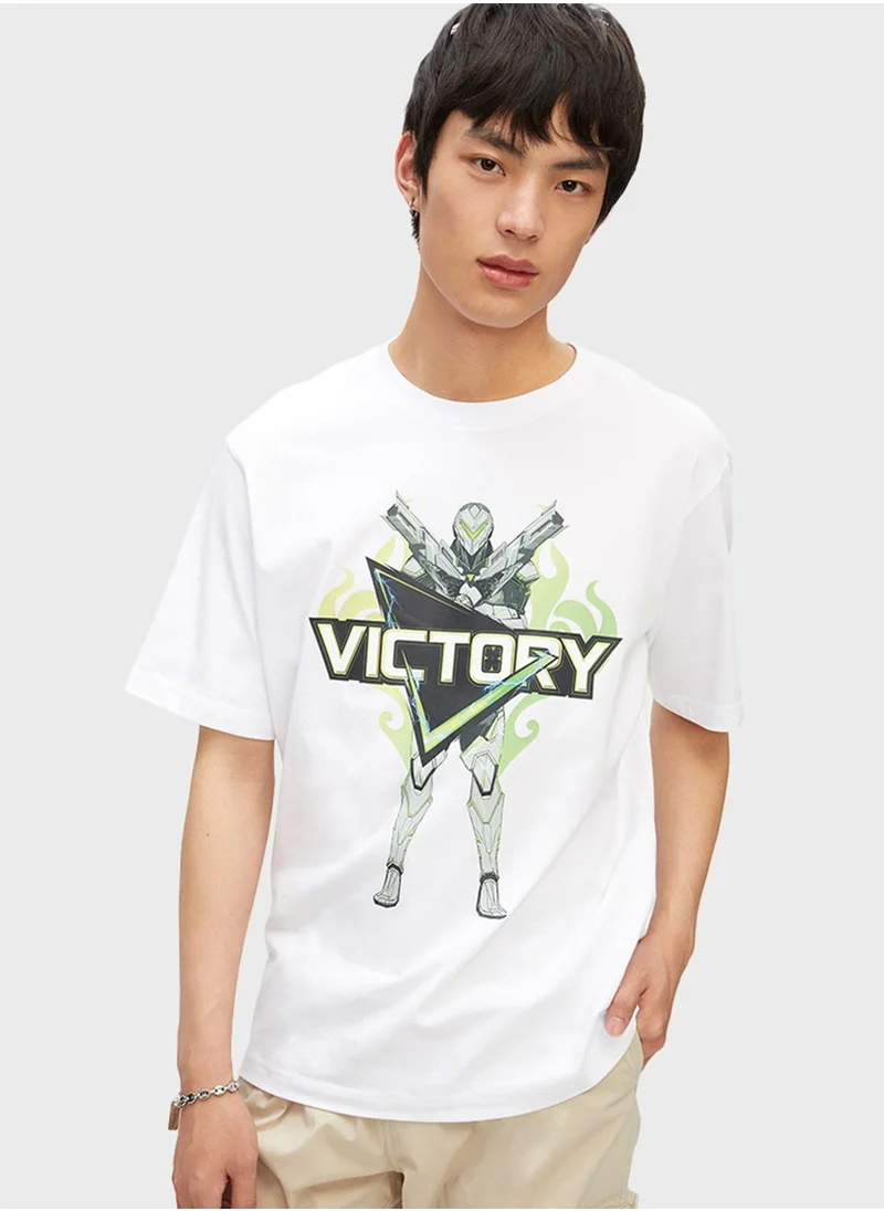 SEMIR Crew Neck Short Sleeves T-Shirt