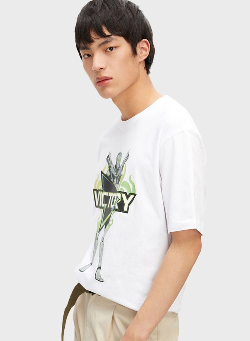 SEMIR Crew Neck Short Sleeves T-Shirt - Image 2