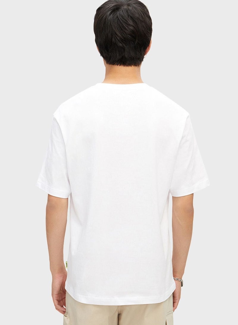 SEMIR Crew Neck Short Sleeves T-Shirt - Image 3