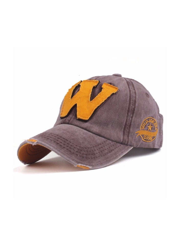 KUYING - New Hat Versatile Retro Baseball Hat for Girls - Image 1