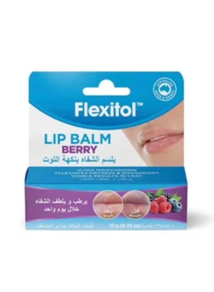 Flexitol LIP BALM BERRY 10 G