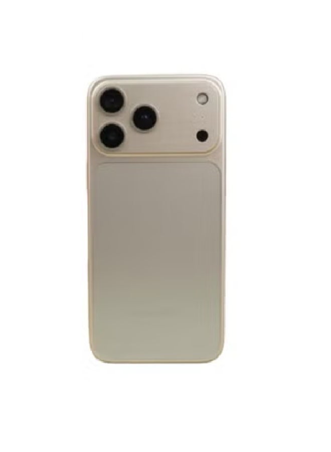 M-HORSE 17 Pro Max Smartphone, 12GB RAM, 128GB Storage, Full HD+ Display, Multi-Lens Camera, Fast Charging – Silvery
