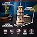 UGEARS Split Rock Lighthouse 3D Wooden Puzzles for Adults Wooden Model Kits for Adults Crafts for Adult Model Kits to Build Wooden 3D DIY Model Brain Teaser Hobby Set - Image 4