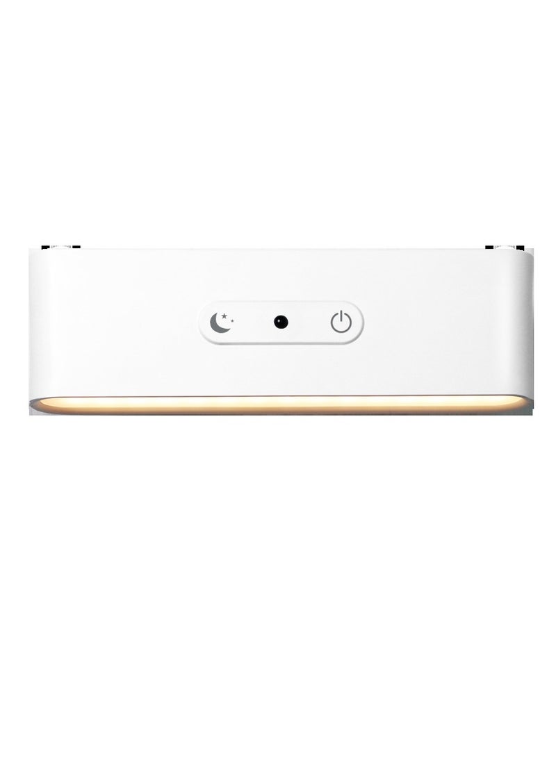 عام الصمام الجدار الشمعدانات 1 حزمة ، 2 واط 3 مستويات السطوع ، التحكم باللمس و الموقت 1 h ، المغناطيسي صعودا وهبوطا جدار جبل الخفيفة ، أوسب قابلة للشحن 3600mah البطارية - Image 1