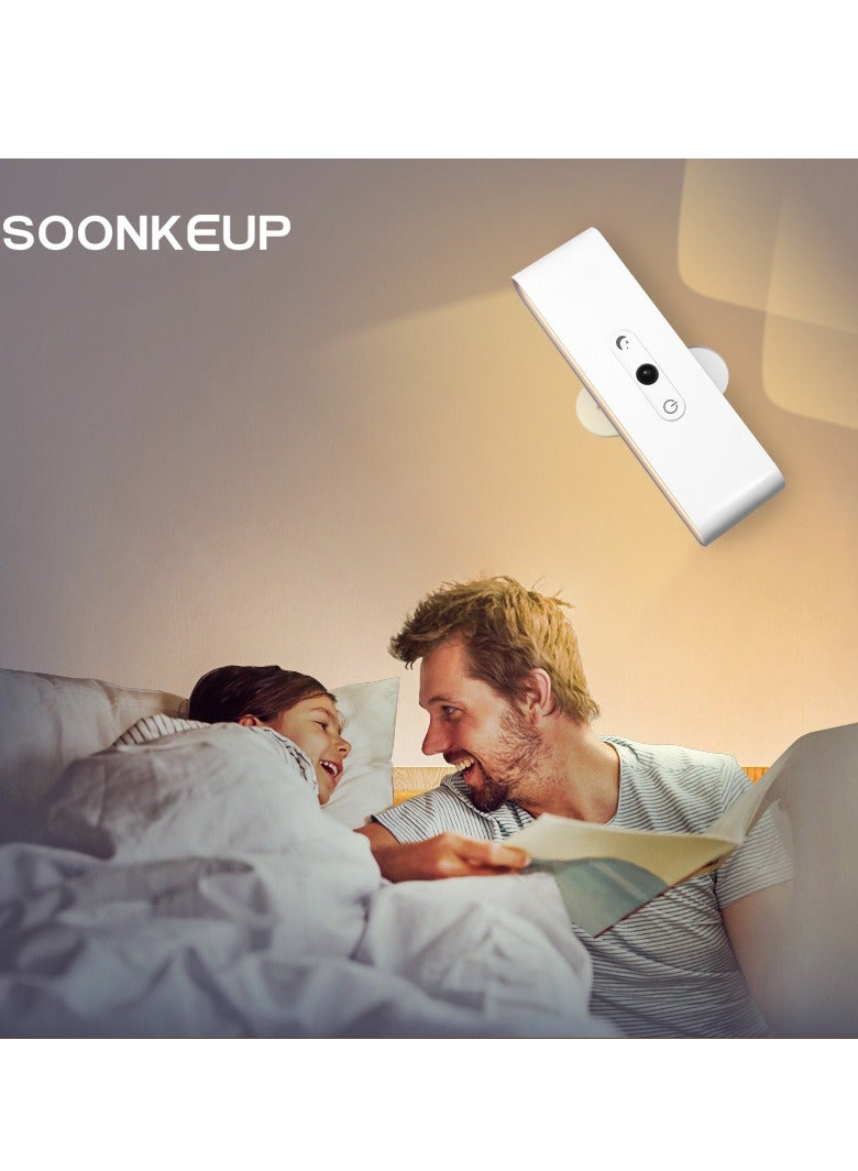 عام الصمام الجدار الشمعدانات 1 حزمة ، 2 واط 3 مستويات السطوع ، التحكم باللمس و الموقت 1 h ، المغناطيسي صعودا وهبوطا جدار جبل الخفيفة ، أوسب قابلة للشحن 3600mah البطارية - Image 5