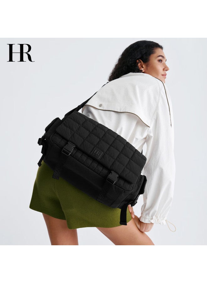 Hr Lightweight Sports Crossbody Bag Large Capacity Outdoor Shoulder Bag Uni Gym Bag Qixi Gift - Image 1