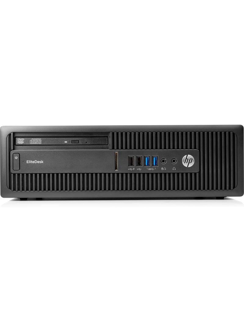 HP Renewed - EliteDesk 705 G3 Desktop , AMD PRO A12-8870 , Ram 8GB DDR4 , 500GB HDD 3.5" , AMD Radeon R7 Graphics Black - Image 4