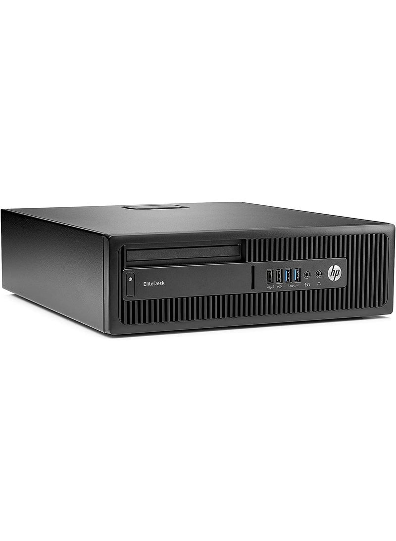 HP Renewed - EliteDesk 705 G3 Desktop , AMD PRO A12-8870 , Ram 8GB DDR4 , 500GB HDD 3.5" , AMD Radeon R7 Graphics Black - Image 3