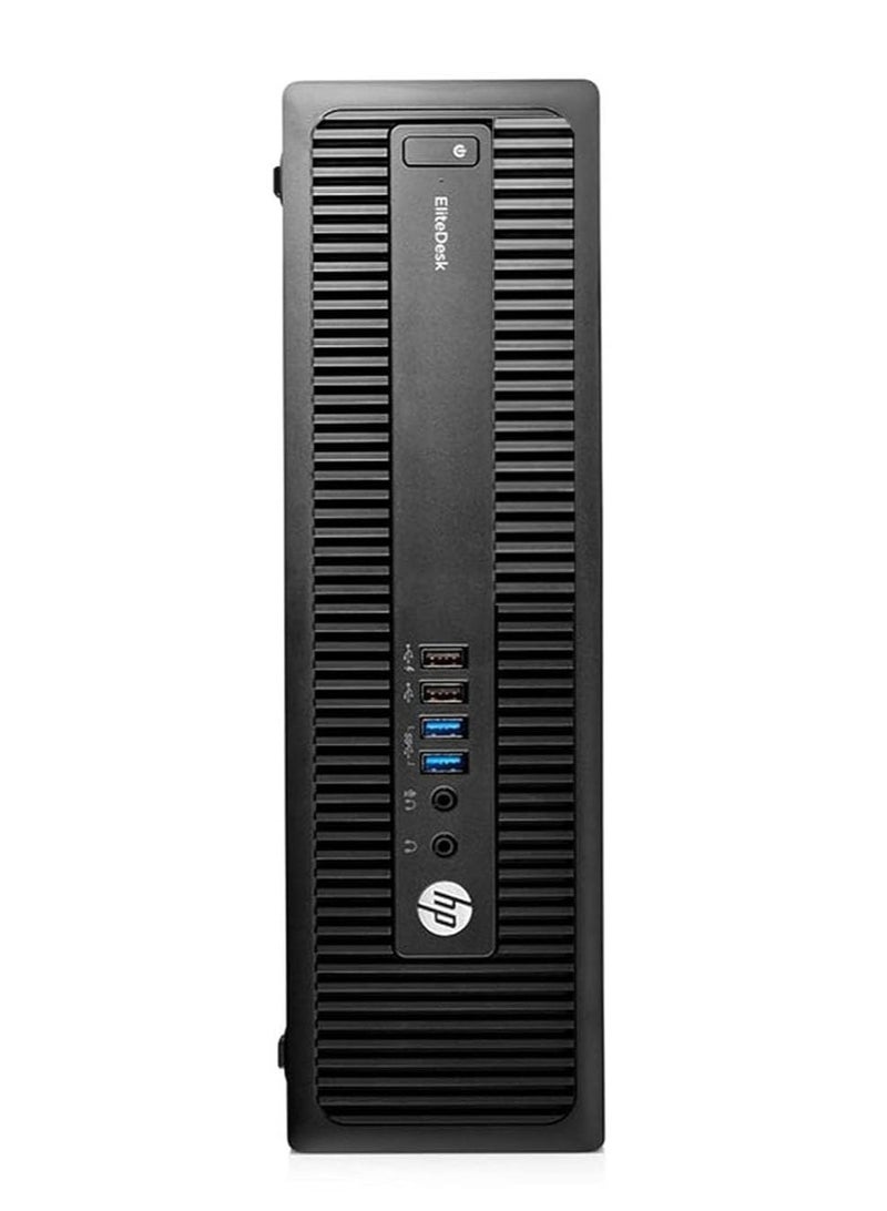 HP Renewed - EliteDesk 705 G3 Desktop , AMD PRO A12-8870 , Ram 8GB DDR4 , 500GB HDD 3.5" , AMD Radeon R7 Graphics Black - Image 2