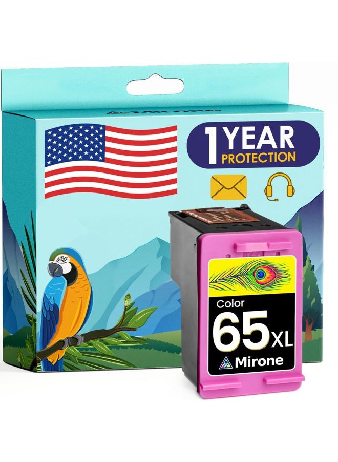 Mirone خراطيش حبر معاد تصنيعها بديل لـ HP Ink 65 65XL لحزمة خراطيش حبر HP 65 باللون الأسود لطابعات HP Deskjet 3755 3700 لخراطيش حبر HP65 XL 65xl خراطيش حبر 1c - Image 1