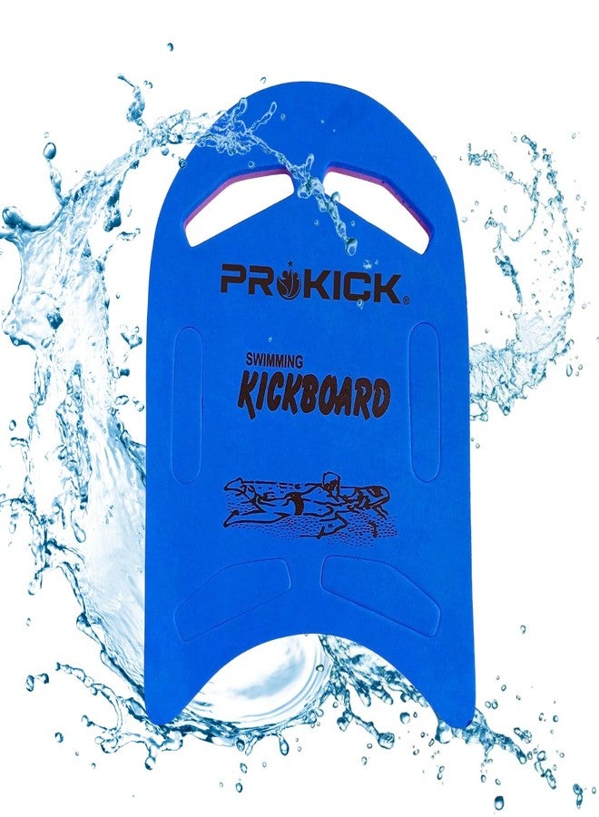 Prokick Kick Board for Swimming Sports Swimming Floats for Adults-Kids Kickboard Swimming for Beginners Training Swimming Floaters for Adults, Swimming Float Pad with All Holding Angles - Multicolor - Image 4