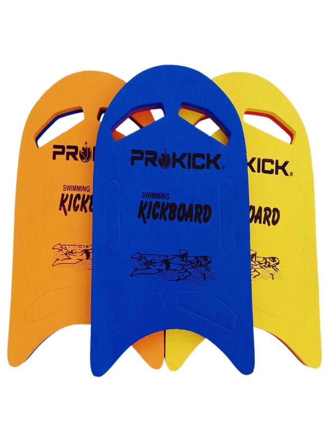 Prokick Kick Board for Swimming Sports Swimming Floats for Adults-Kids Kickboard Swimming for Beginners Training Swimming Floaters for Adults, Swimming Float Pad with All Holding Angles - Multicolor - Image 1