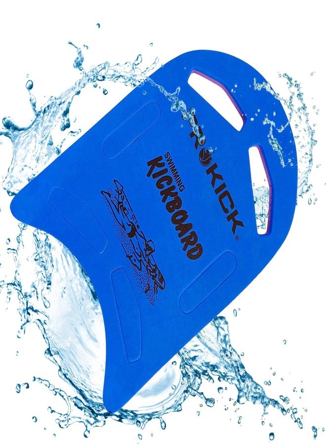 Prokick Kick Board for Swimming Sports Swimming Floats for Adults-Kids Kickboard Swimming for Beginners Training Swimming Floaters for Adults, Swimming Float Pad with All Holding Angles - Multicolor - Image 2