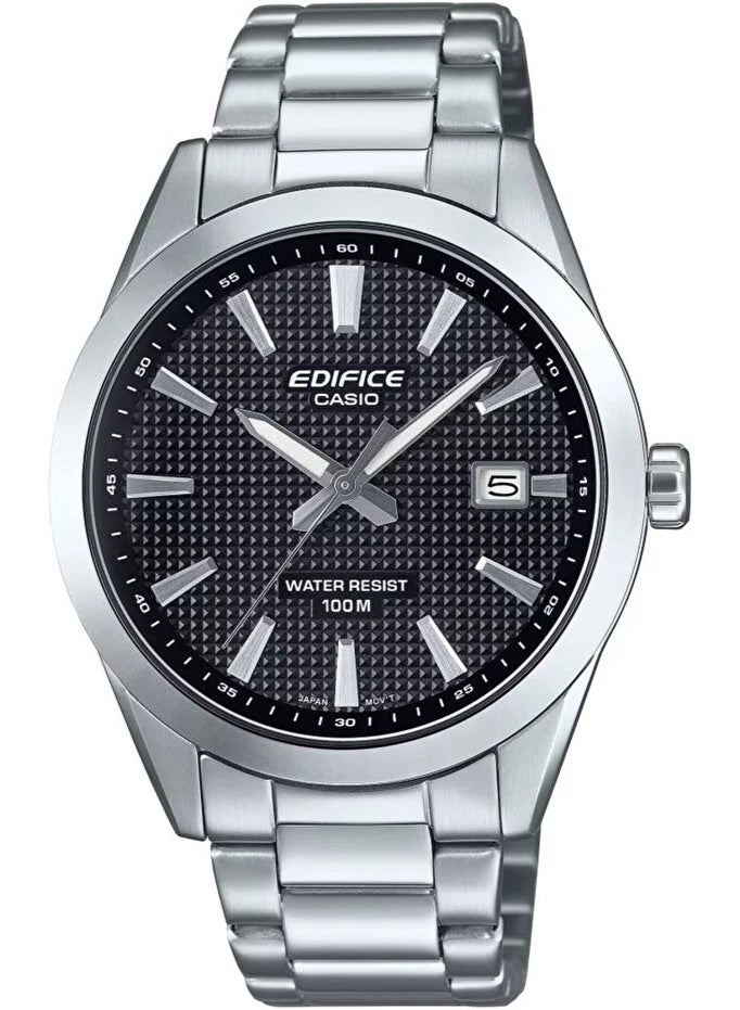 CASIO Edifice Standard Stainless Steel Men Watch EFV-160D-1AVDF - Image 1