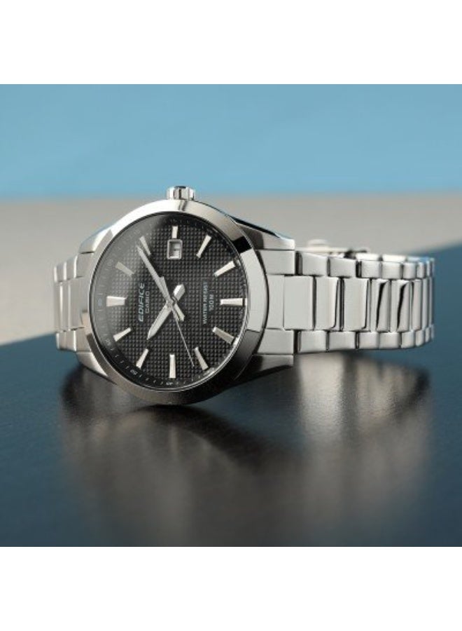 CASIO Edifice Standard Stainless Steel Men Watch EFV-160D-1AVDF - Image 2