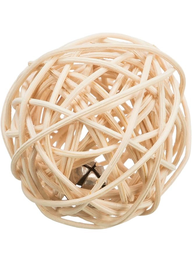 تريكسي كرة مع جرس روطان Ø 4 سم