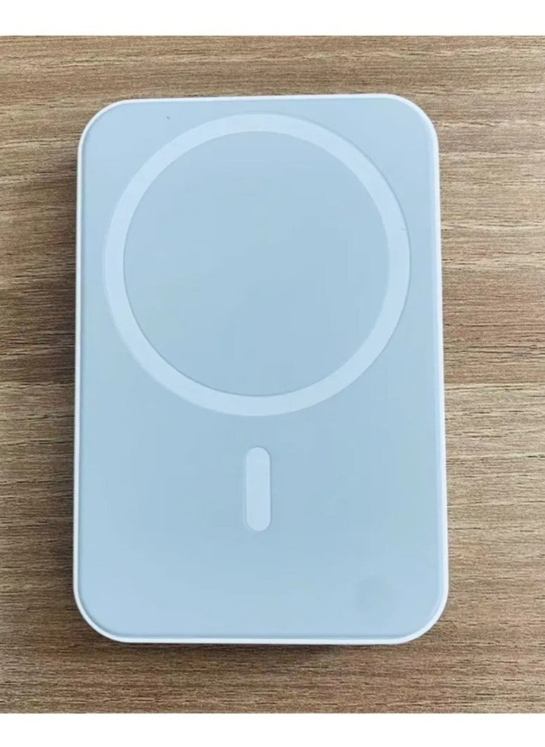 Magnetic MagSafe Wireless Portable Power Bank Charger – Fast Charging On-the-Go for iPhone - Image 1