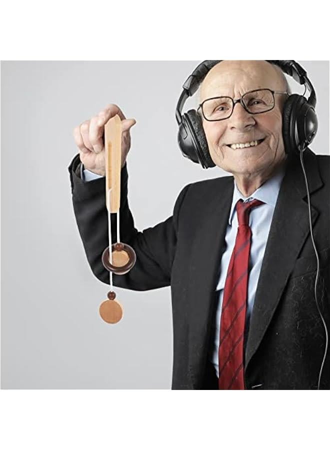 لغز خشبي مع حبل متشابك وقفل ذكي فتحة ألعاب تعليمية للكبار والشباب - Image 2