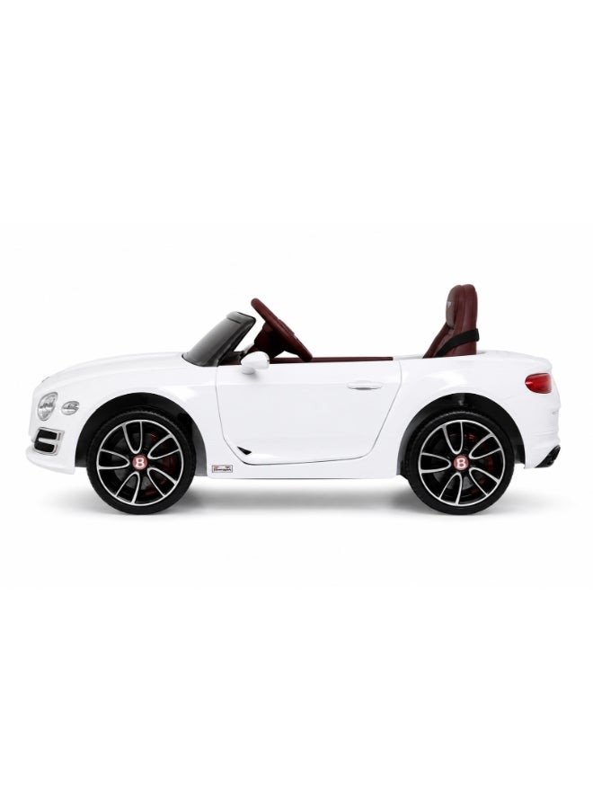 BENTLEY Licensed Bentley Kids Electric Ride-On Convertible Car with Dual Motor, EVA Seat & Remote Control - Image 2