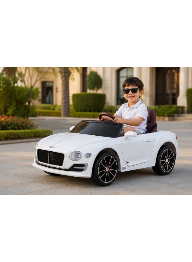 BENTLEY Licensed Bentley Kids Electric Ride-On Convertible Car with Dual Motor, EVA Seat & Remote Control - Image 3