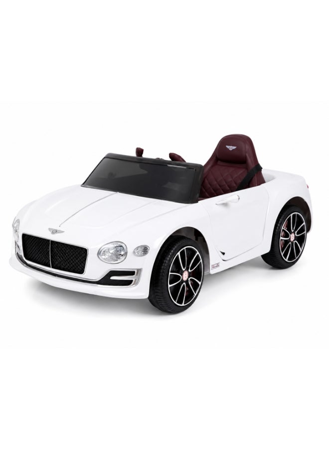 BENTLEY Licensed Bentley Kids Electric Ride-On Convertible Car with Dual Motor, EVA Seat & Remote Control - Image 1