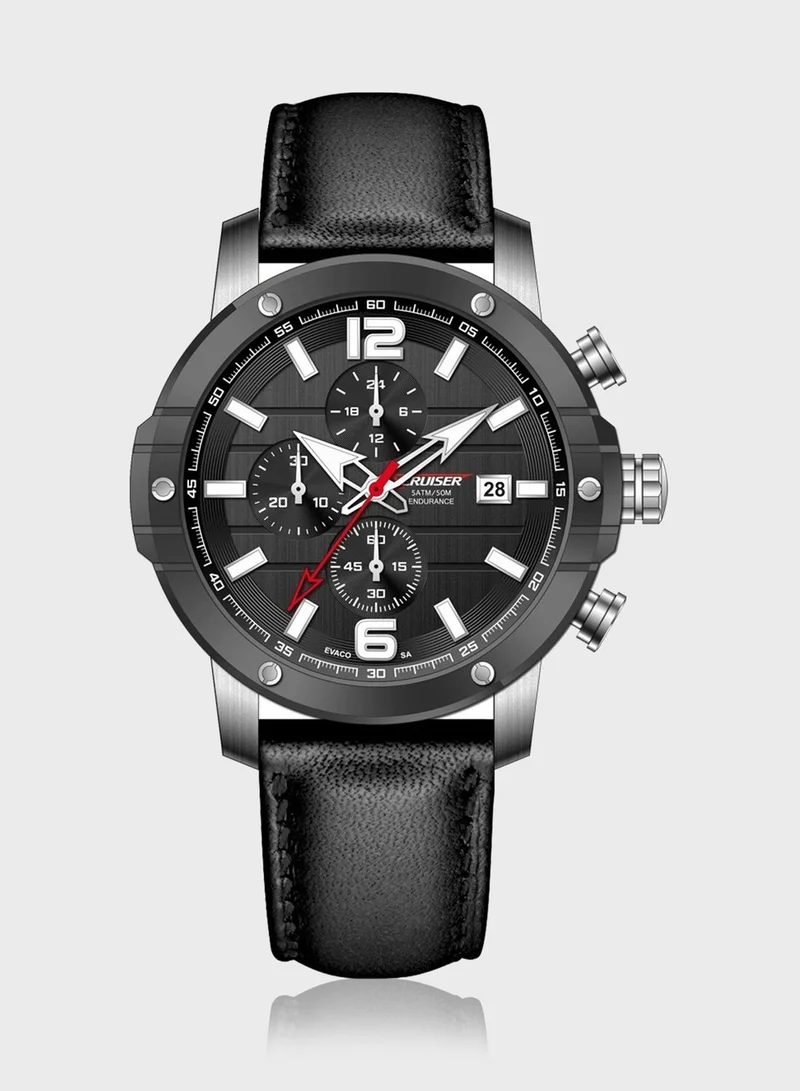 CRUISER Bezel Chronograph Analog Watch