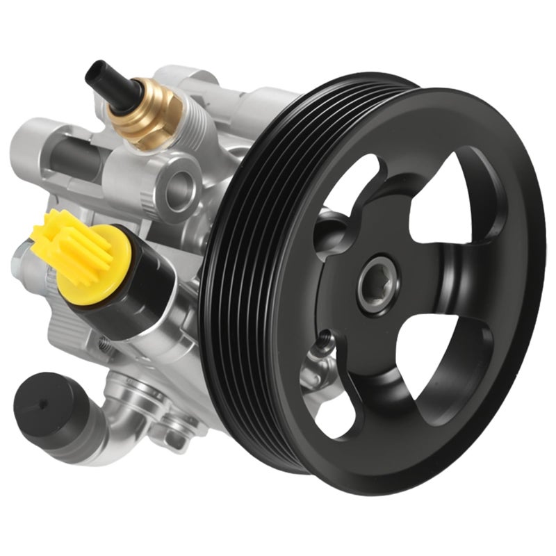Daysyore 215345 Power Steering Pump with Pulley Fits for 2003 2004 2005 2006 2007 2008 Vibe 18L Fits for 20032008 Corolla Matrix 18L OEQuality Power Assist Pump Replace OE 4431002101 88970127 - Image 2
