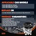 Daysyore 215345 Power Steering Pump with Pulley Fits for 2003 2004 2005 2006 2007 2008 Vibe 18L Fits for 20032008 Corolla Matrix 18L OEQuality Power Assist Pump Replace OE 4431002101 88970127 - Image 3
