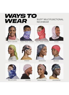 BUFF Original Ecostretch Neck Gaiter Upf 50 Sun Protection Breathable Versatile Quick Dry Face Mask Pc Trail Adult Size  - Image 5