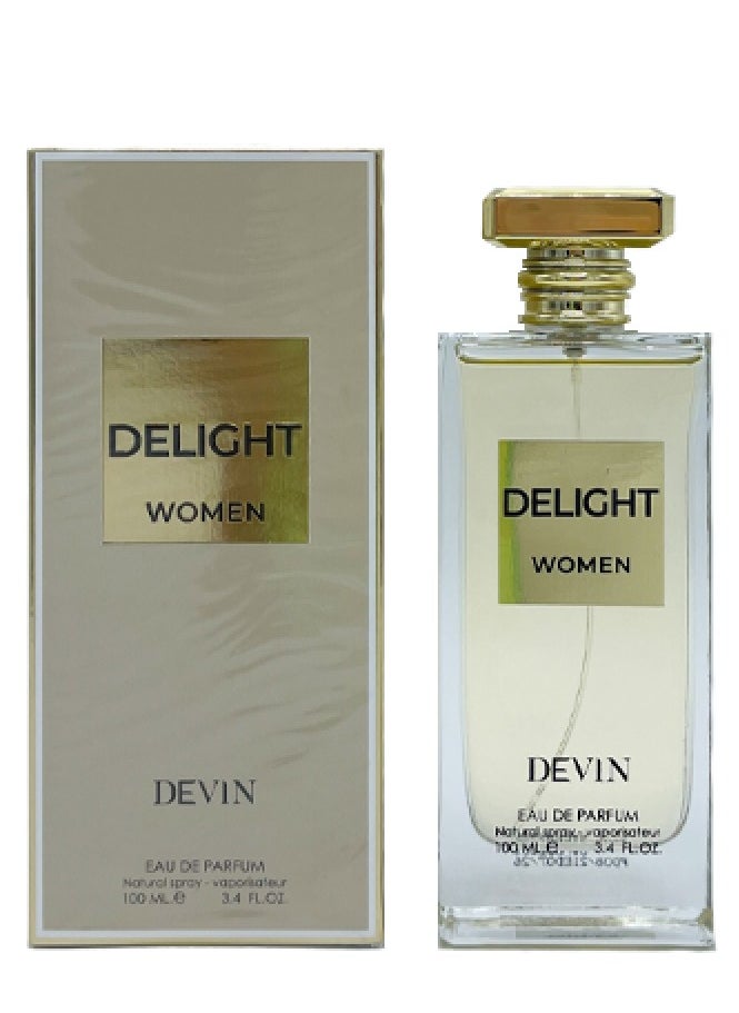 ديفين - عطر ديلايت ومن للنساء 100مل - Image 1