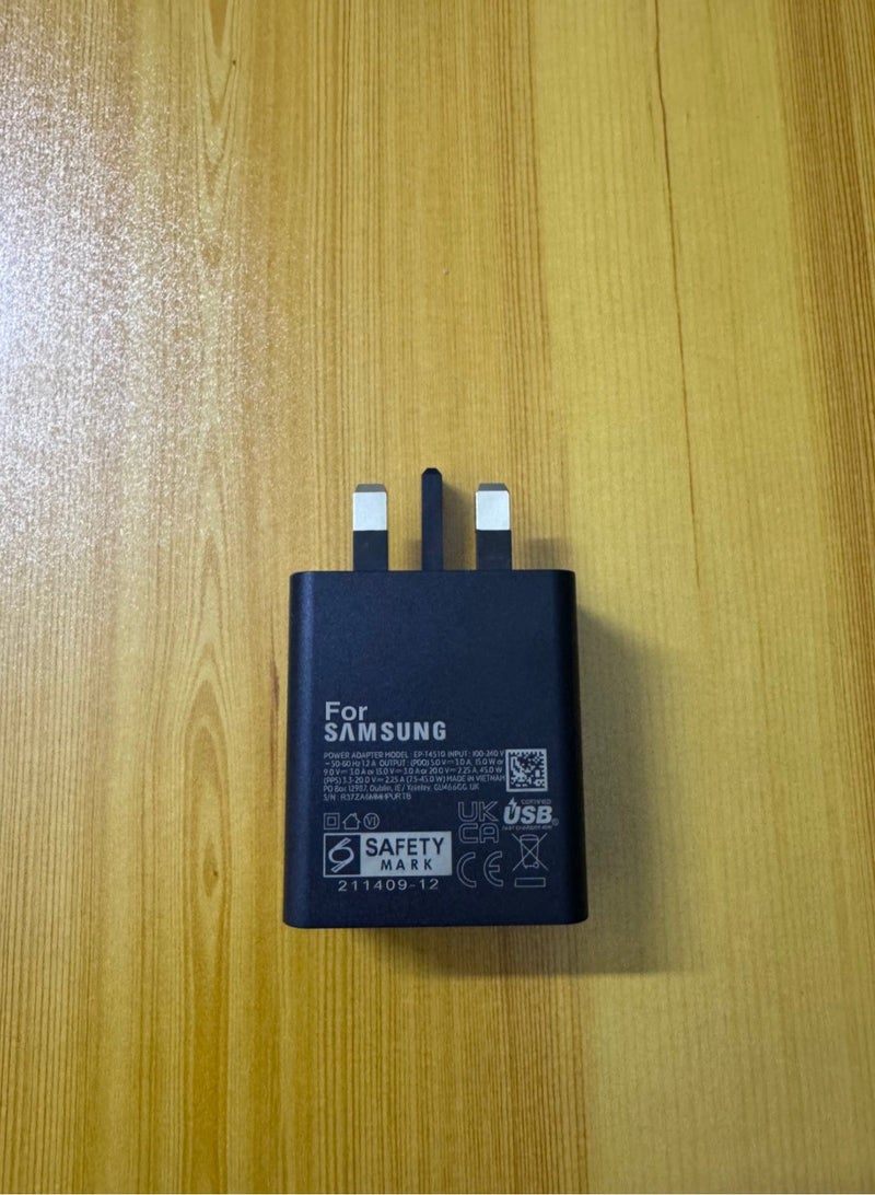 Official 45W Super Fast Charger 2.0 For Samsung Galaxy(with C to C cable1.8M) - Image 3