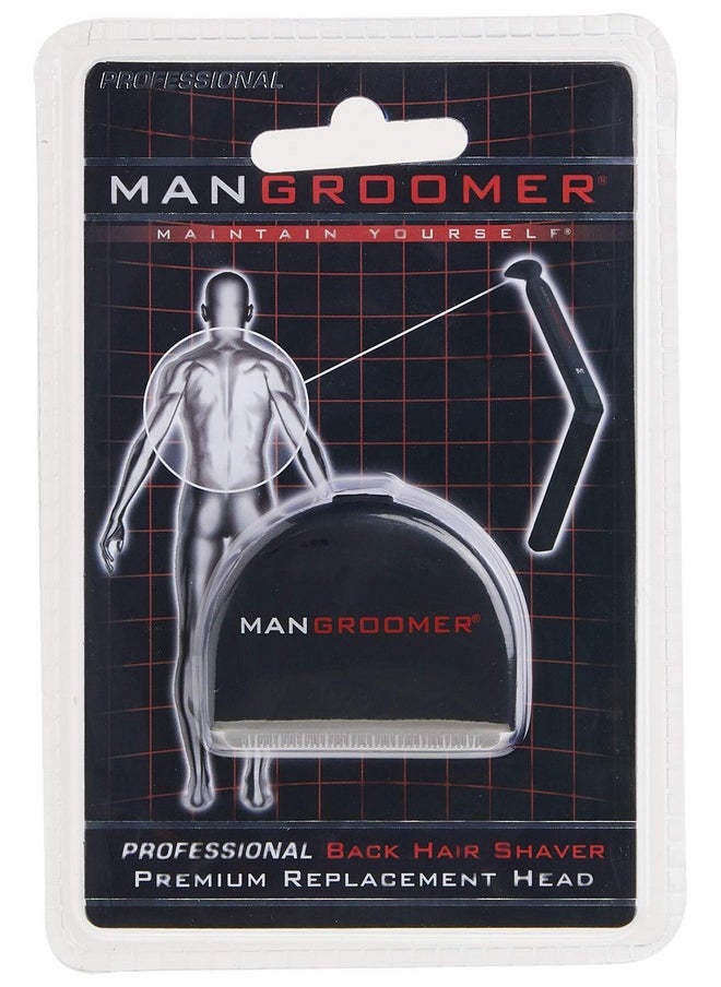 MANGROOMER - Angroomer Sku 25548 Professional Premium Replacement Head - Image 1