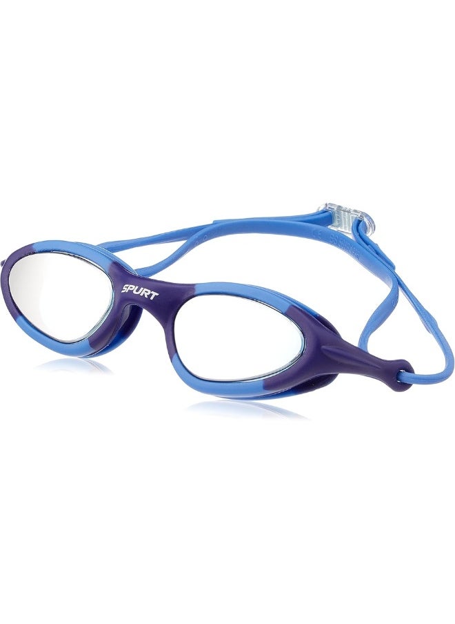 Spurt Spurt - Swimming Glasses Junior Size - Purple - SIL 1 AF MIRROR-1  - Image 1